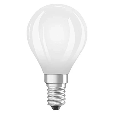 Immagine di OSRAM 4058075434684 LED (monocolore) ERP D (A G) E14 Forma di bulbo 5.5 W = 60 Bianco freddo (Ø x L) 45 mm 77 1 pz.