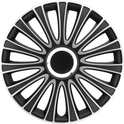 Immagine di AutoStyle PP 5133 Copricerchi 13Inch nero/argento