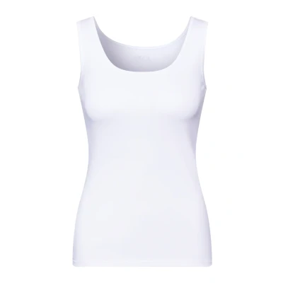 Immagine di Cecil B322820 Top Basic, Bianco, XS Donna