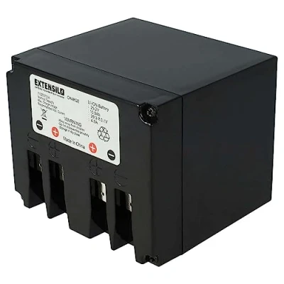 Immagine di EXTENSILO batteria compatibile con Ambrogio L200 elite retrò, Deluxe 1B, 2B tagliaerba, robot tagliaerba (10500mAh, 25,2V, Li Ion)