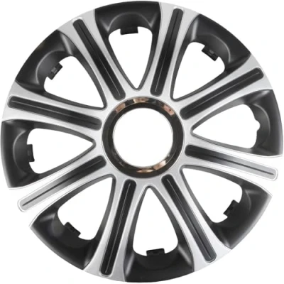 Immagine di START MODENA 10357 Copricerchi 14Inch nero/argento