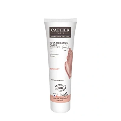 Immagine di Maschera Cattier Rosa Heilerde per la pelle sensibile, 1er Pack (1 x 100 ml)