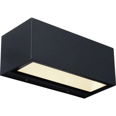 Immagine di Lutec GEMINI 6939412011639 Lampada da parete per esterni a LED 20 W Nero