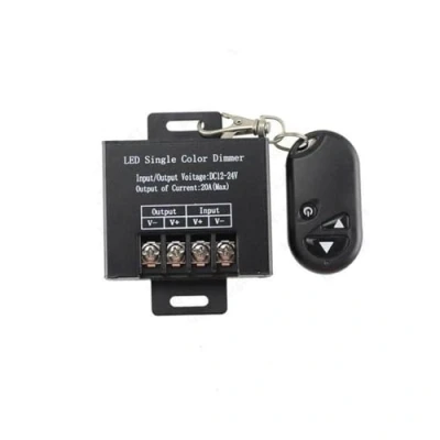 Immagine di Taikuwu DC12 24 V Max.20 A RF telecomando controller LED radio regolatore dimmer per lampadine Strip
