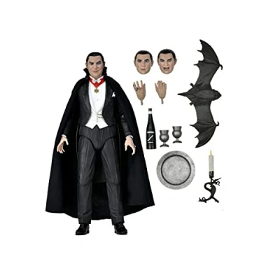 Immagine di NECA Universal Monsters Action Figure Ultimate Dracula in plastica, confezione regalo