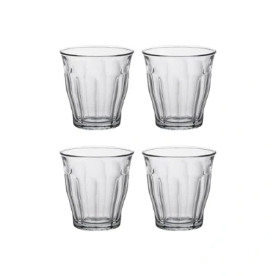 Immagine di Duralex Picardie Confezione 4 Bicchieri Vetro,13 cl