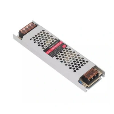 Immagine di Alimentatore Led Stabilizzato 100W 4A 24V Trasformatore Striscia Switch