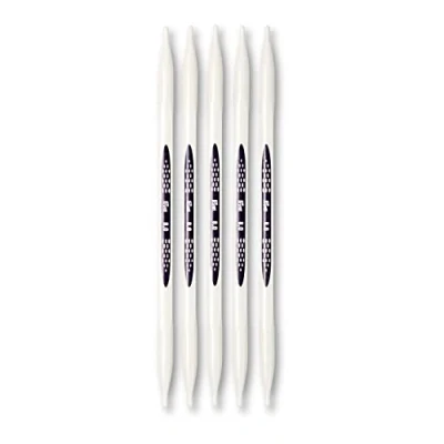 Immagine di Prym, Set da 5 Ferri Maglia Doppia, ergonomici, in Metallo, 8 mm x 20 cm di Lunghezza
