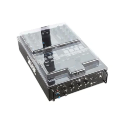 Immagine di Decksaver Cover per Rane Seventy Two (70/MK2) Coperchio protettivo in policarbonato super resistente colore fumé trasparente, prodotta nel Regno Unito La scelta dei DJ una protezione