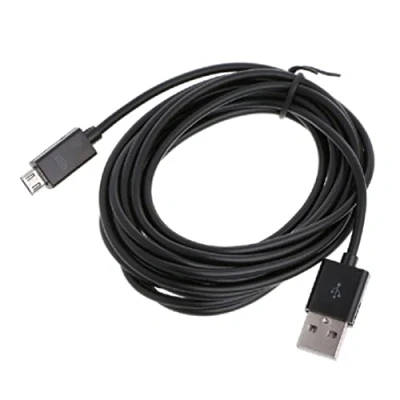Immagine di YUSHU cavo di ricarica micro USB lungo 3 metri, compatibile con per controller, corto
