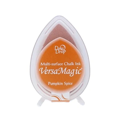 Immagine di Versamagic Dew Drop Tamponcini d&#039;inchiostro Tsukineko Ink Pad, Spezia della Zucca