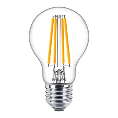 Immagine di Philips 8719514347144 LED (monocolore) ERP D (A G) E27 Forma di bulbo 10.5 W = 100 Bianco caldo (Ø x L) 60 mm 104 1 pz.
