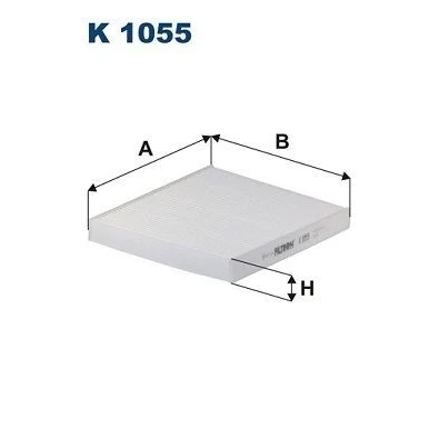 Immagine di FILTRON K 1055 Filtro abitacolo particellare 264 233 30 OPEL: Zafira B, A, Astra G Caravan