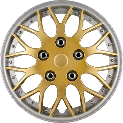 Immagine di AutoStyle PP 9704SG Copricerchi 14Pollici dorato, argento