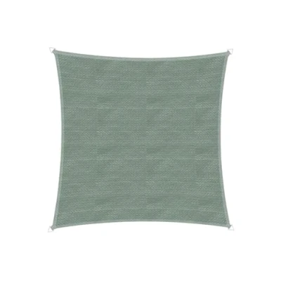 Immagine di Windhager 10767 Tenda Parasole Capri Quadrata, 4 x m, per Giardino e terrazzo, Resistente ai Raggi UV alle intemperie, Colore: Verde Oliva