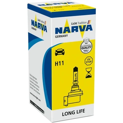 Immagine di NARVA 480783000 Lampadina, faro di profondità H11 12V 55W Alogeno AUDI: A4 B8 Avant, Q3, Q5, BMW: 3 Touring, Sedan, X1