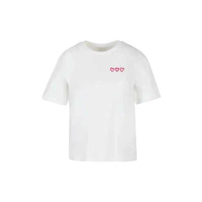 Immagine di Mister Tee Three IN A ROW Tshirt con stampa, Donna, Taglia: XS, White