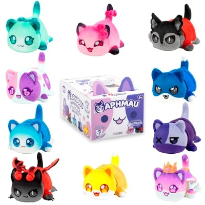 Immagine di Aphmau 6 inch MeeMeow Mystery Plush Series Blind Box Soft Toy