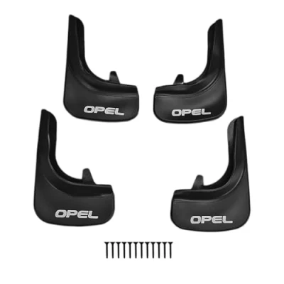 Immagine di Apline Compatibile con Opel HB Sedan SW SUV Parafanghi anteriore + posteriore 4 pezzi KIT