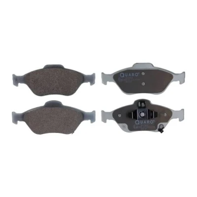 Immagine di QUARO Kit pastiglie freno con segnalatore acustico usura QP8569 TOYOTA: Yaris III Hatchback, II Van