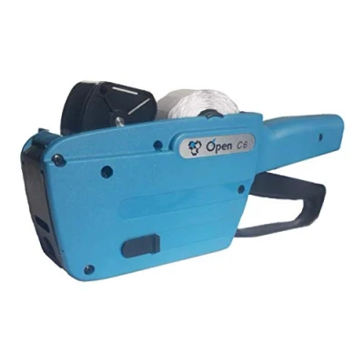 Immagine di Prezzatrice Open C6 Colore Blu&#039; 6 Caratteri per 1 Linea di Stampa