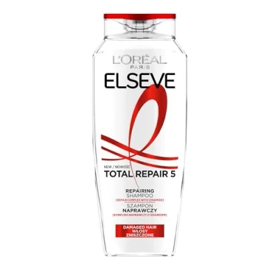 Immagine di L&#039;Oréal Paris, Shampoo, L&#039;Oreal Elseve Total Repair Shampoo riempitivo 400ml (400 ml, liquido)