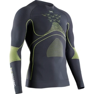 Immagine di X Bionic Funktion Energy Accumulator 4.0 Maglietta intima, Uomo, Taglia: Large, Hellgrau