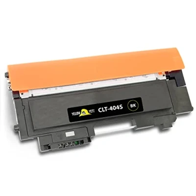 Immagine di YELLOW YETI CLT K404S 404S Cartucce di Toner Compatibile con Samsung Xpress SL C430 C430W C480 C480FW C480W C480FN Nero