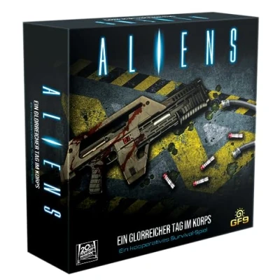 Immagine di Gale Force Nine GF9AL11D Aliens: Another Glorious Day In The Corps Updated Edition Giochi da tavolo