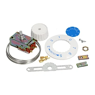 Immagine di LUTH Premium Profi Parts Termostato regolatore di temperatura per frigorifero compatibile con Ranco VT9 K59 L1102 Constructa