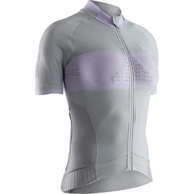 Immagine di X Bionic Invent 4.0 Maglia Termica Manica Lunga a Compressione Donna Running, Sci, Ciclismo, Fitness e Sport Invernali, Bianco S