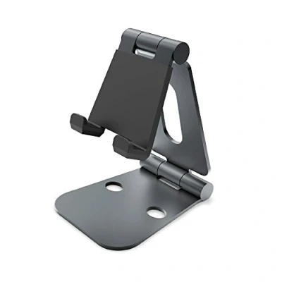 Immagine di Desire2 View Aluminium Dual Rotatable Multi Angle Desk Stand Universal for Tablets And Smartphones
