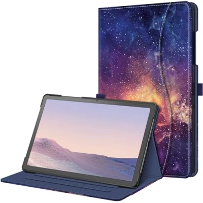 Immagine di FINTIE Custodia per Samsung Galaxy Tab A9+ 11 Pollici 2023, [Multi angli] Slim Fit Stand Cover Case con Tasca Auto Sveglia/Sonno A9 Plus (SM X210/X216/X218),