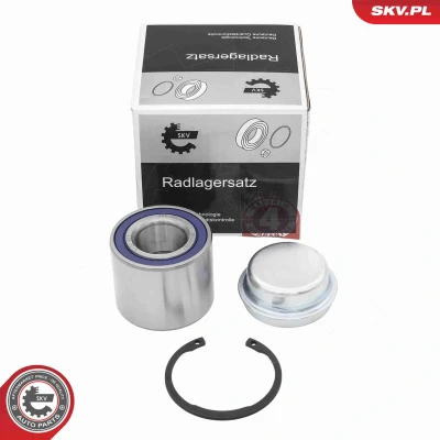 Immagine di ESEN SKV 85SKV087 Kit cuscinetto ruota Assale posteriore con sensore ABS integrato 52mm SUZUKI: IGNIS I, 2, Wagon R+ II Hatchback, NISSAN: Pixo