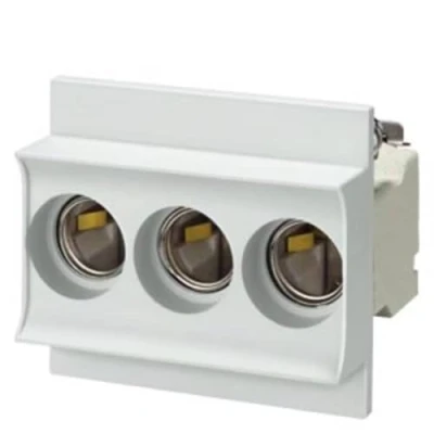 Immagine di Siemens 5SG5693 Base per fusibile Neozed Misura = D02 3 poli 63 A 400 V