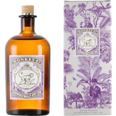 Immagine di Monkey47 Gin con Astuccio, 50 cl