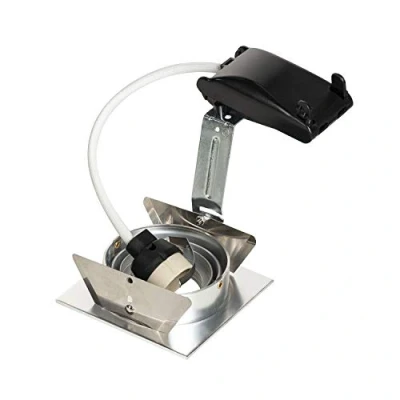 Immagine di SLV 111726 New Tria 1 Lampada da incasso LED (monocolore), Lampadina Alogena GU10 50 W Alluminio (spazzolato)