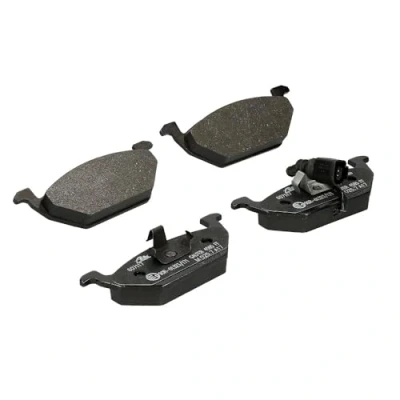 Immagine di BLUE PRINT ADF124205 Kit pastiglie freno Assale anteriore con clip pistone FORD: S Max Mk1, MONDEO 4 Turnier, Galaxy Mk2 MPV