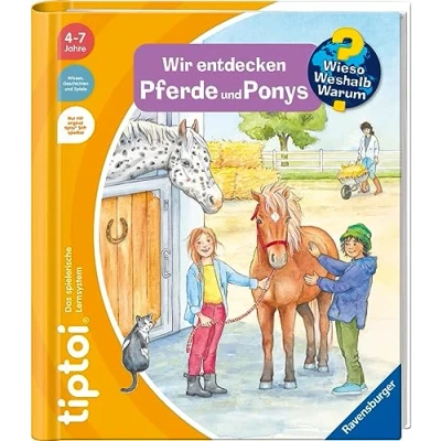 Immagine di tiptoi® Wieso? Weshalb? Warum? Wir entdecken Pferde und Ponys