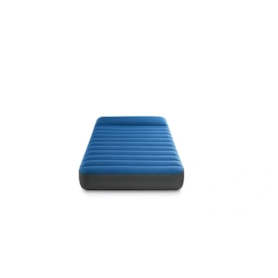 Immagine di Intex Twin Dura Beam Premaire Camping Mattress w/ USB150, Inflated Size: 99cm x 1.91m 22cm (64011)