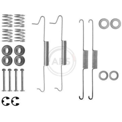 Immagine di Kit accessori, Ganasce freno A.B.S. 0623Q