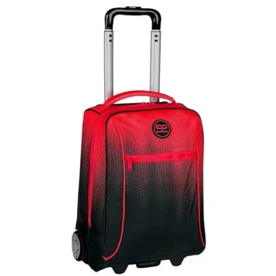 Immagine di Coolpack F086756, Zaino scuola con ruote COMPACT GRADIENT CRANBERRY, Multicolor