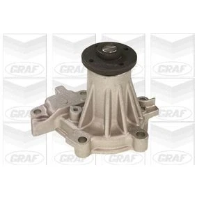 Immagine di GRAF PA555 Pompa acqua con guarnizione meccanico Ghisa per trasmissione cinghia Poly V DAIHATSU: Feroza Hard Top, Terios I, Soft Top
