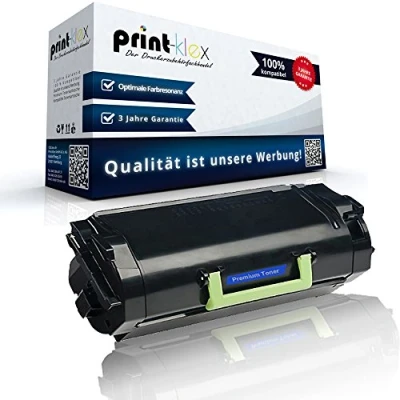 Immagine di Print Klex Cartuccia toner compatibile con Lexmark MS810de MS810dn MS810dtn MS810n MS811dn MS811dtn MS811n MS812de MS812dn MS812dtn nero K
