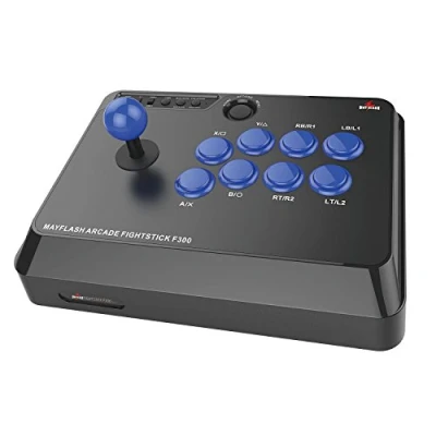 Immagine di Mayflash Arcade FightStick Joystick F300 per PS4 PS3 Xbox una console 360 PC
