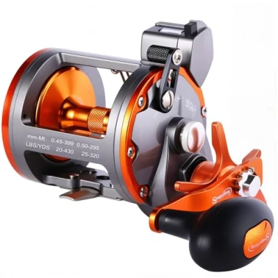 Immagine di Sougayilang Thunder LS II 4000R Mulinello da pesca a vento, livello convenzionale
