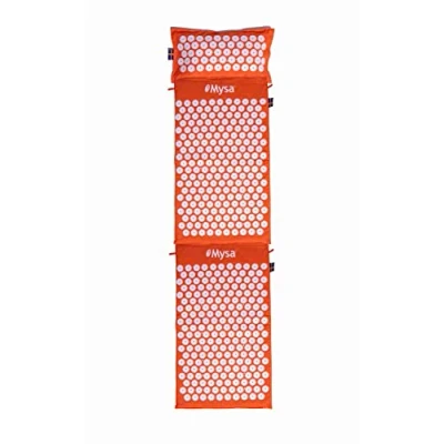 Immagine di THERMOMAG Mysa DUO XXL: 180 cm di Agopressione Magnetoterapia Calore MAX AREA: Top #1 dolori diffusi e per corporature grandi L’ Autentico Magnetic XXL +Cuscino Disp. Med Detraibile + TUTORIAL