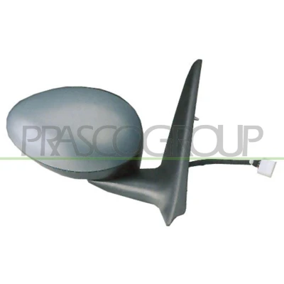 Immagine di Specchio retrovisore esterno Prasco AA3407313 Dx con la prima mano elettrico regolabile termico, convesso ALFA ROMEO: 147