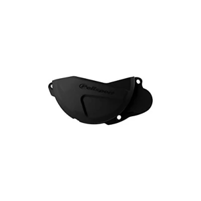 Immagine di POLISPORT 8474600001 Protezione coperchio frizione in poliammide resistente agli urti compatibile con le moto KTM colore nero