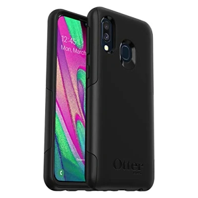 Immagine di OtterBox per Galaxy A40, Custodia resistente a cadute, gamma Commuter Lite, Nero Senza Retail Package